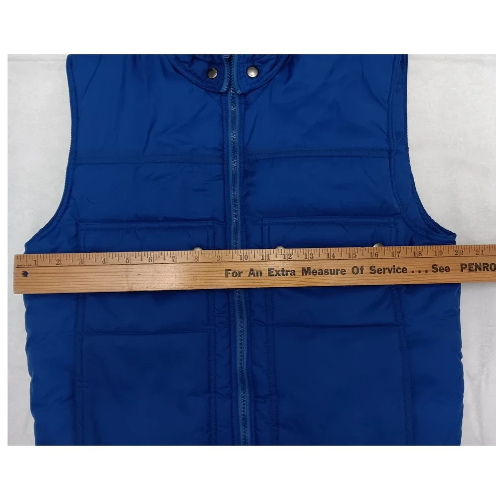 Ozark‎ Trail Royal Blue Puffer Vest Quilted Sleeveless Jacket Men's Medium